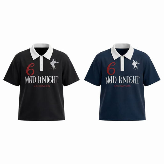 CapCabin “Mad Knight Polo Tee”