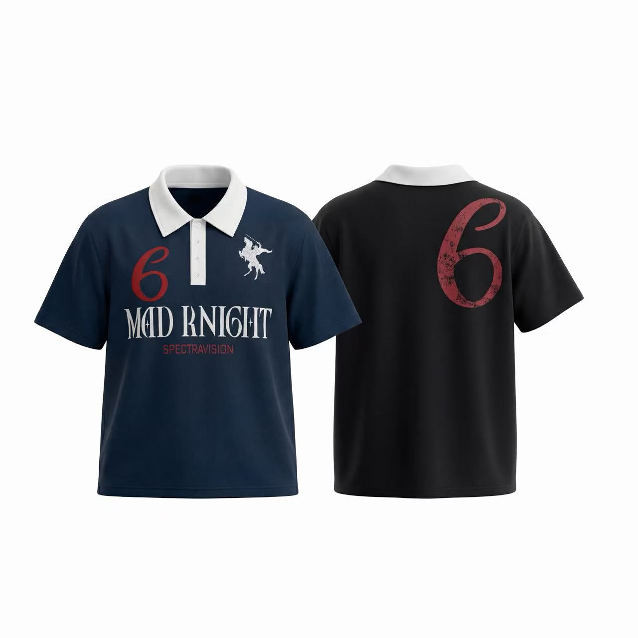 CapCabin “Mad Knight Polo Tee”