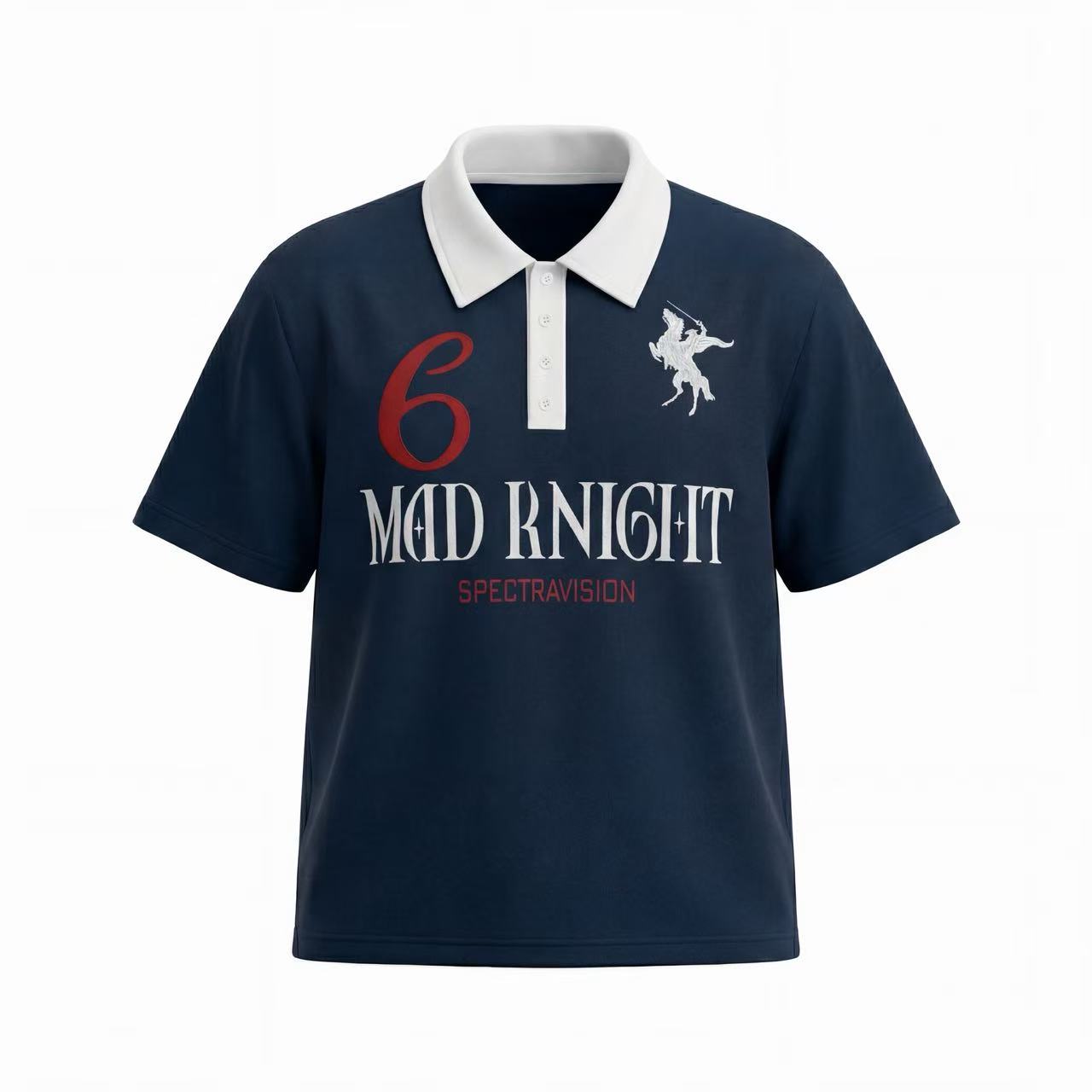 CapCabin “Mad Knight Polo Tee”