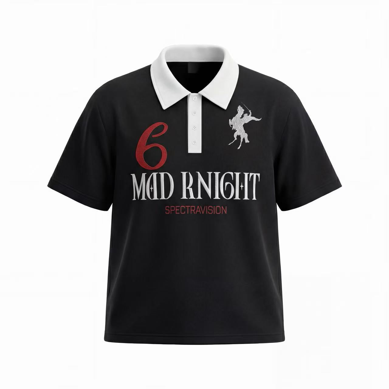 CapCabin “Mad Knight Polo Tee”
