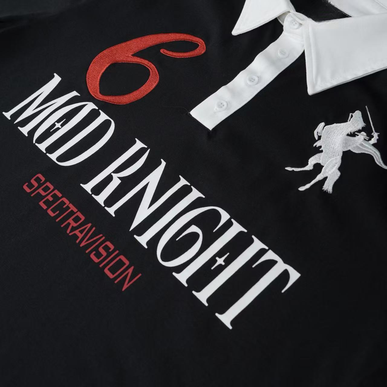 CapCabin “Mad Knight Polo Tee”