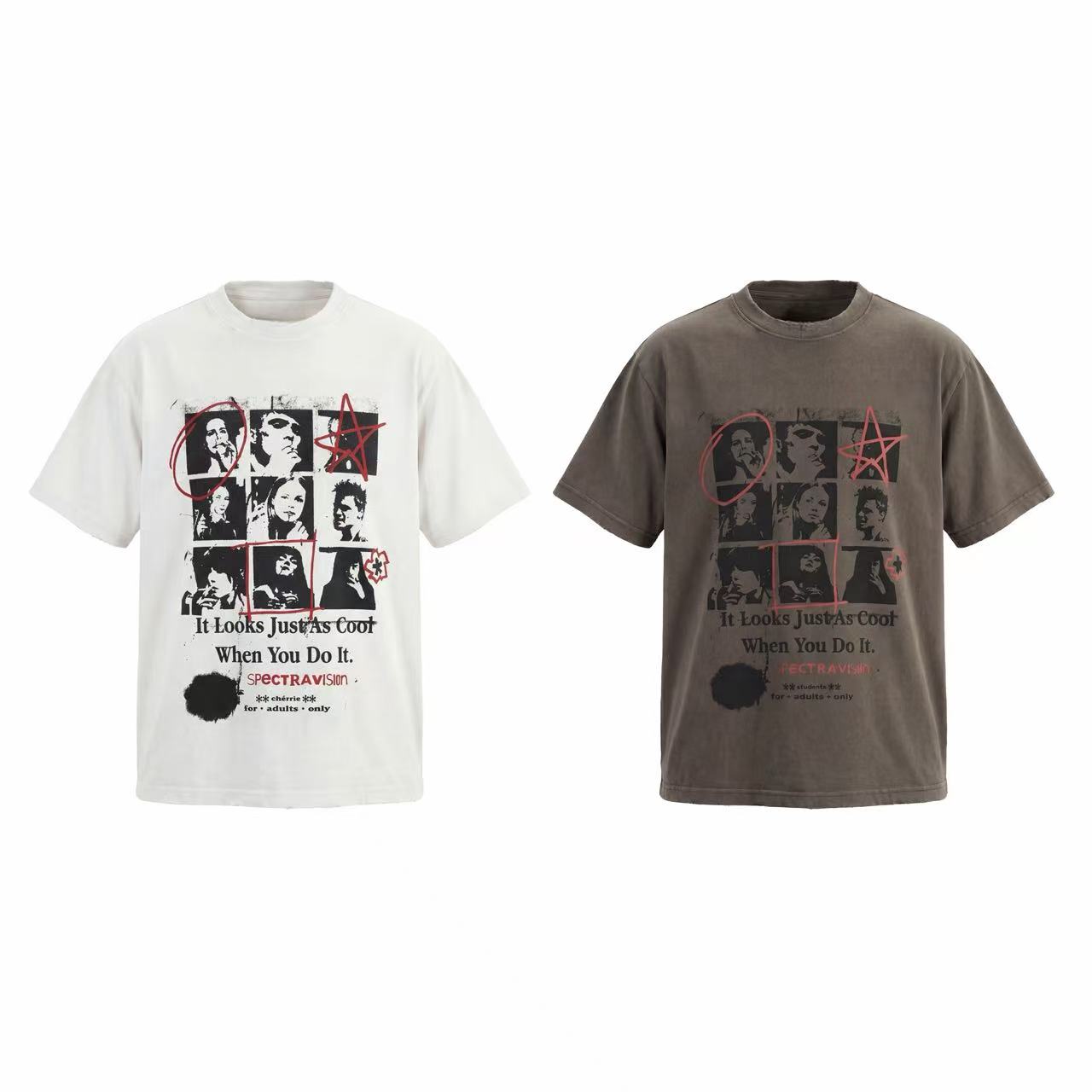 CapCabin “Vintage Collage Graphic Tee”