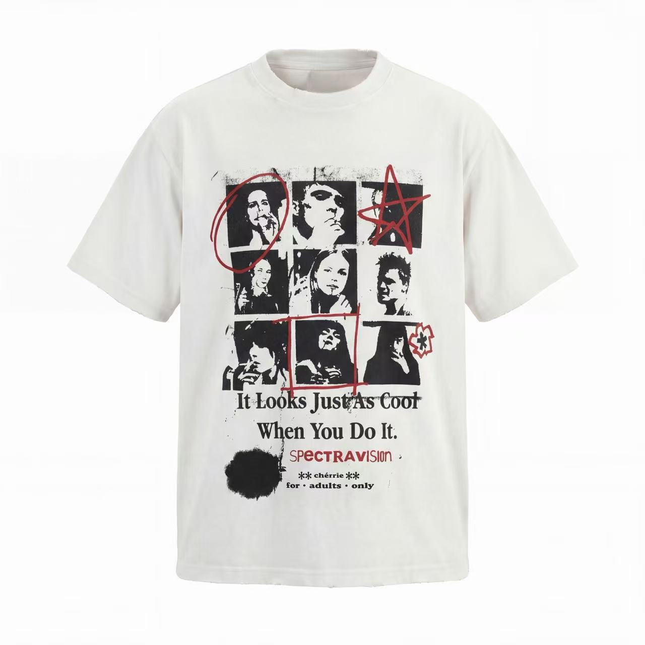 CapCabin “Vintage Collage Graphic Tee”