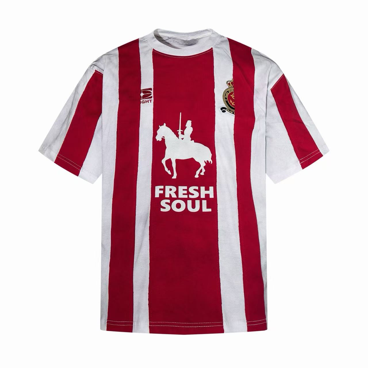 CapCabin “Fresh Soul Striped Jersey Tee”