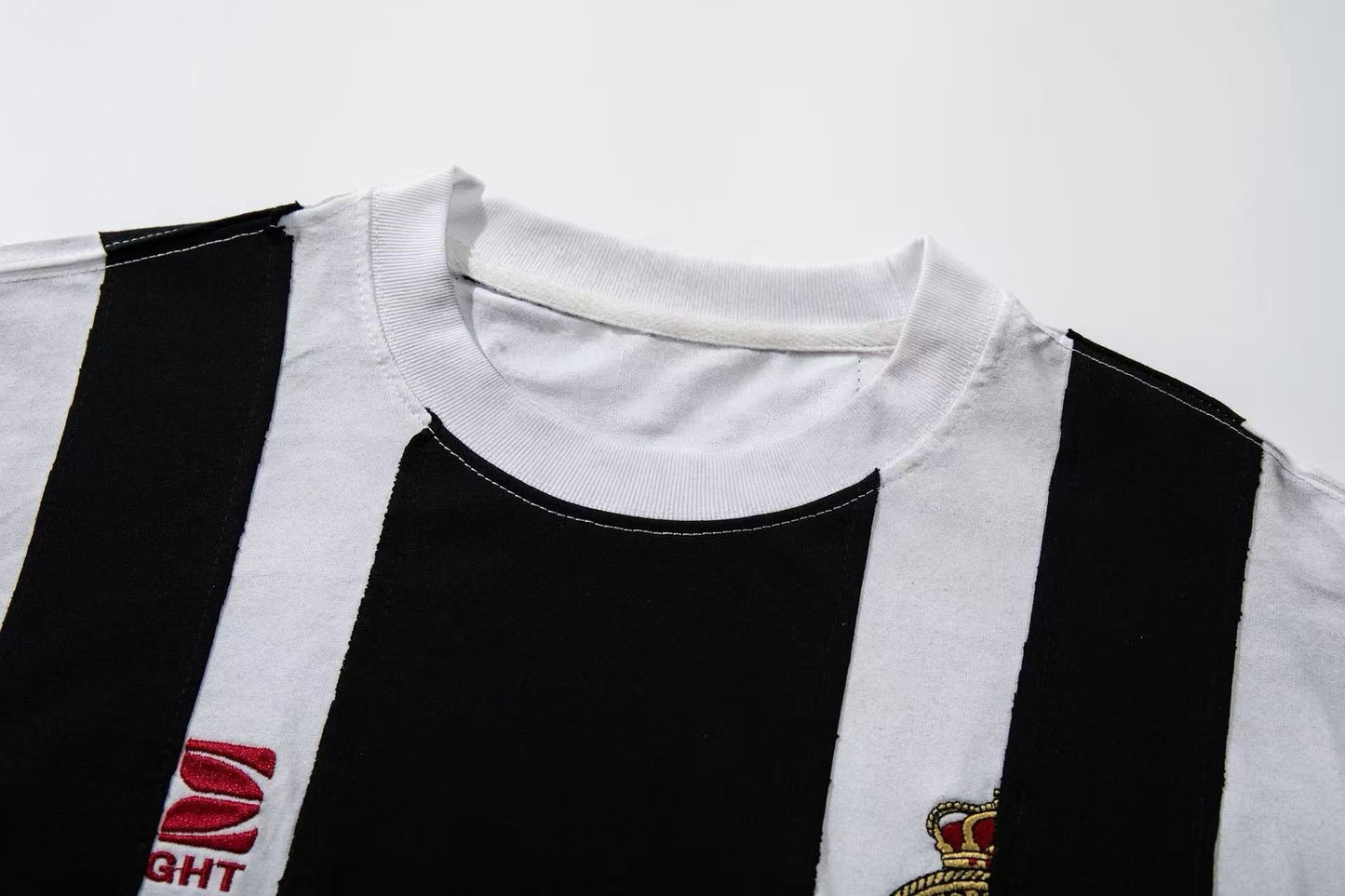 CapCabin “Fresh Soul Striped Jersey Tee”
