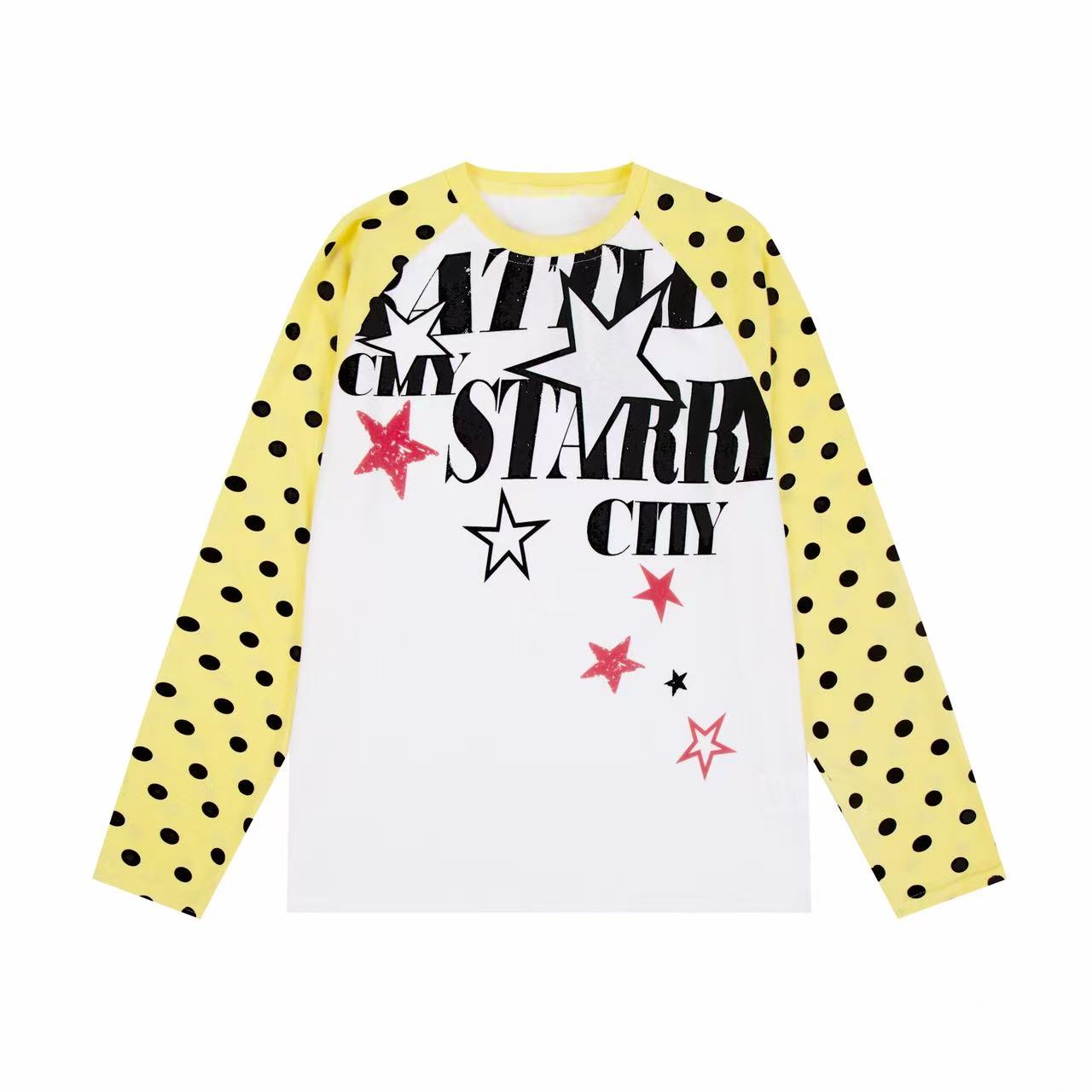 CapCabin “Starry City Contrast Raglan Tee”
