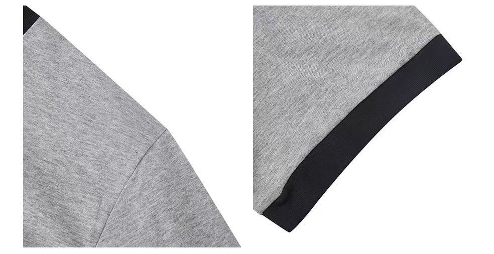 CapCabin “Vintage Cross Graphic Ringer Tee”