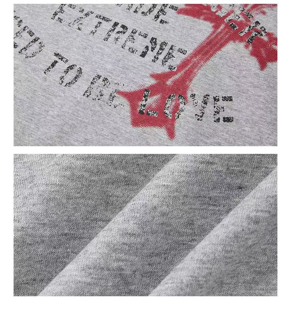 CapCabin “Vintage Cross Graphic Ringer Tee”