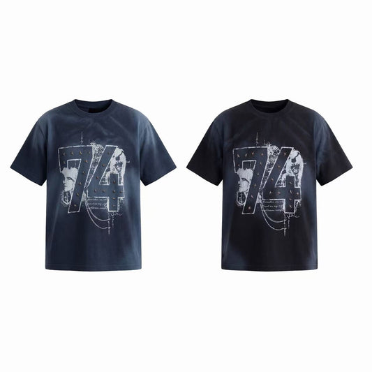 CapCabin “74 Star Distressed Graphic Tee”