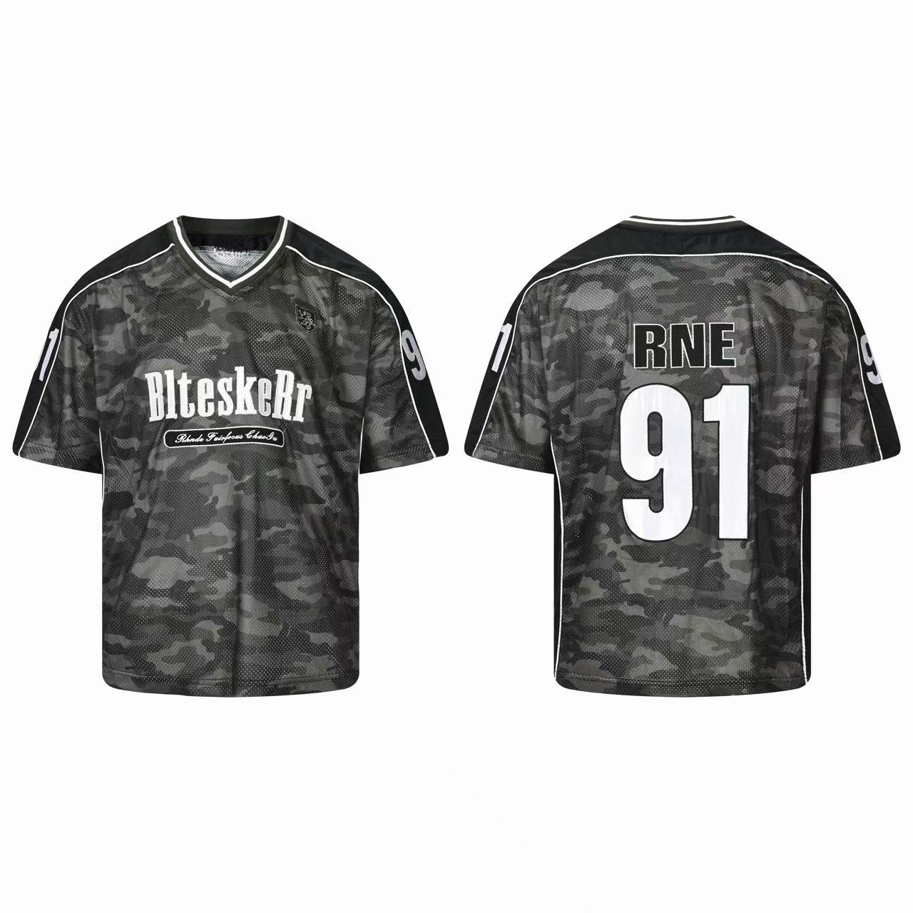 CapCabin “Camo 91 Athletic Jersey”