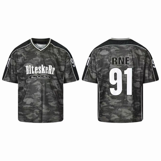 CapCabin “Camo 91 Athletic Jersey”