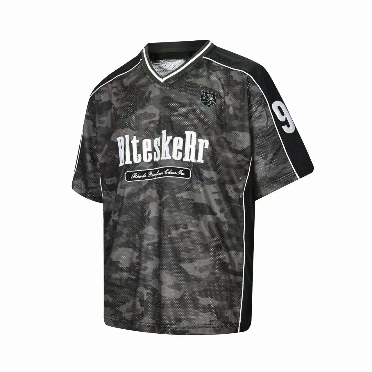 CapCabin “Camo 91 Athletic Jersey”