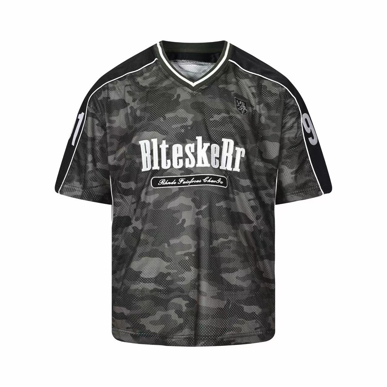 CapCabin “Camo 91 Athletic Jersey”