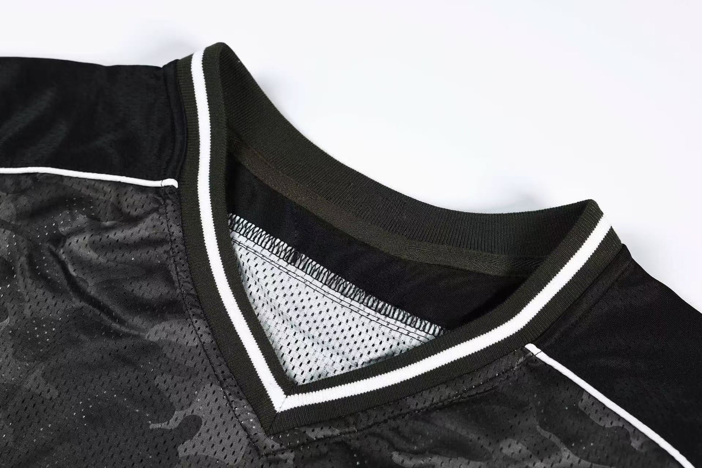 CapCabin “Camo 91 Athletic Jersey”