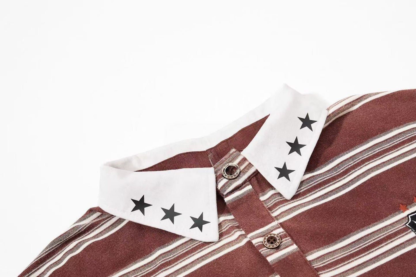 CapCabin “Vintage Stripe Rugby Polo”