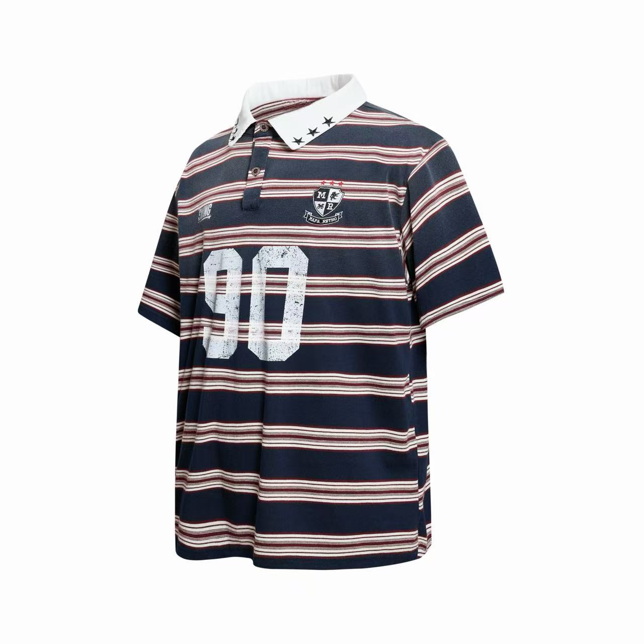 CapCabin “Vintage Stripe Rugby Polo”