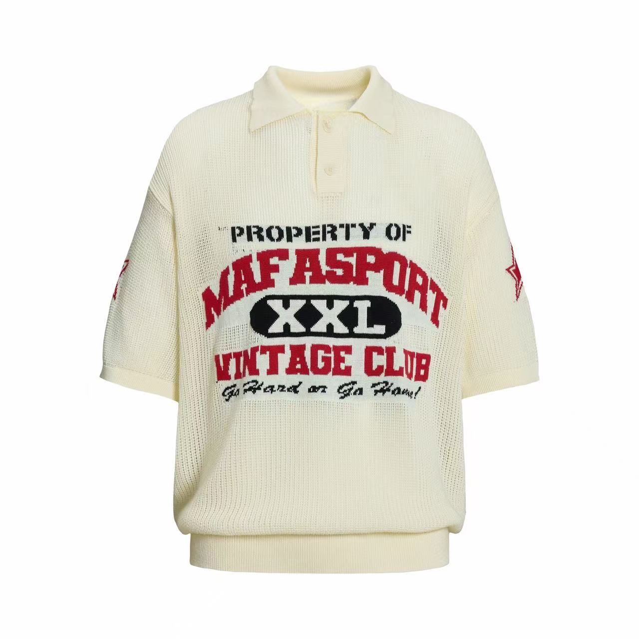 CapCabin “Varsity Knit Polo”