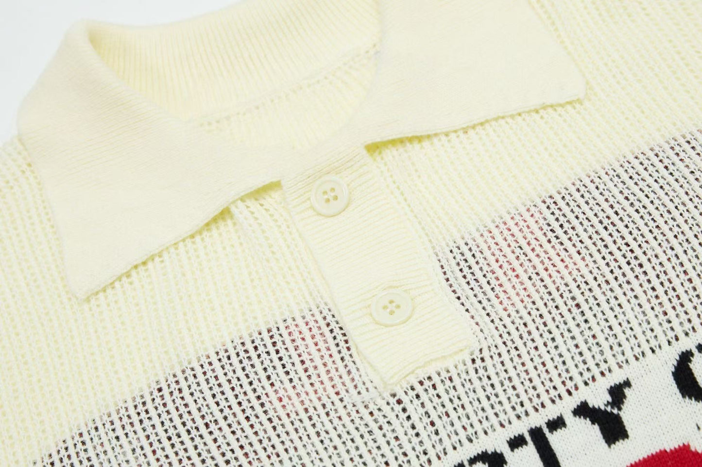 CapCabin “Varsity Knit Polo”