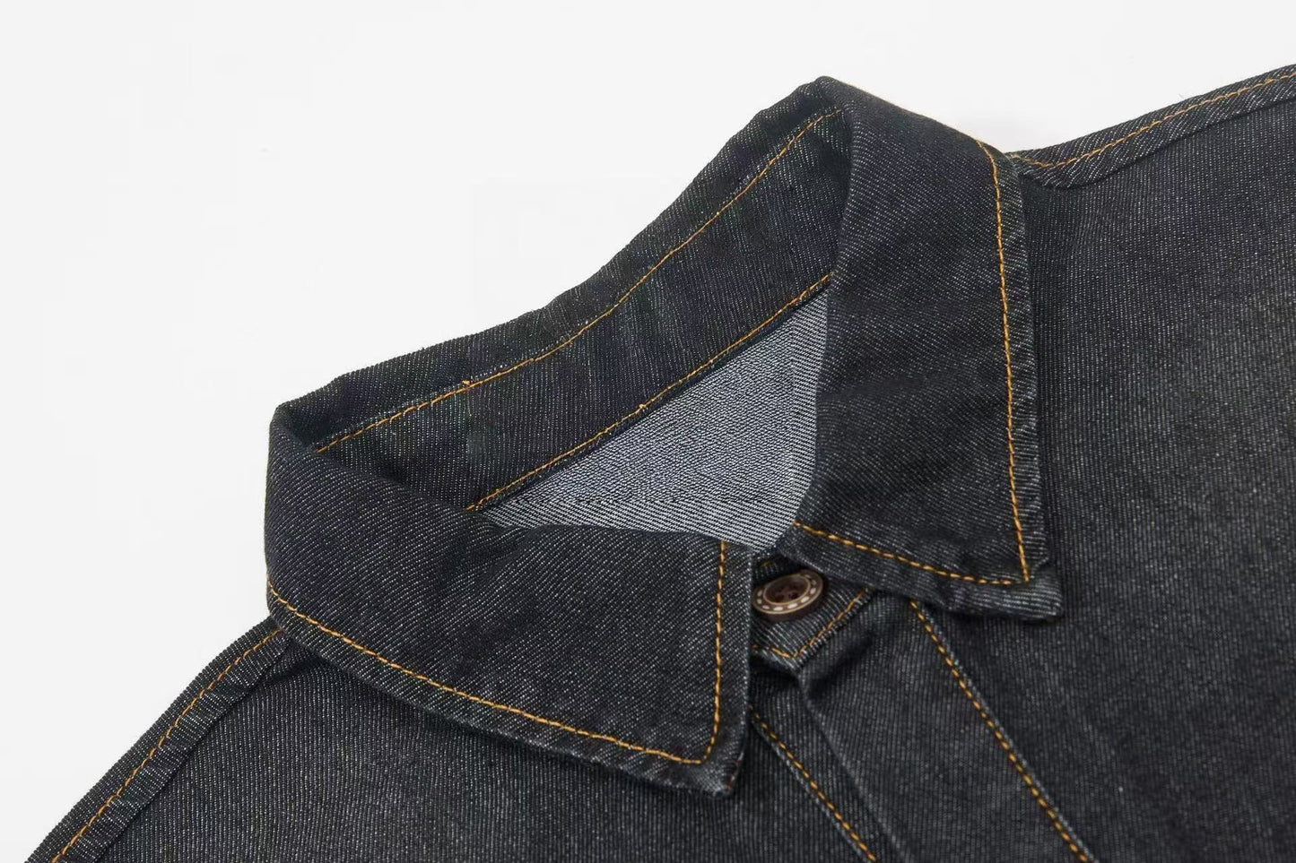 CapCabin “Cross Denim Shirt”