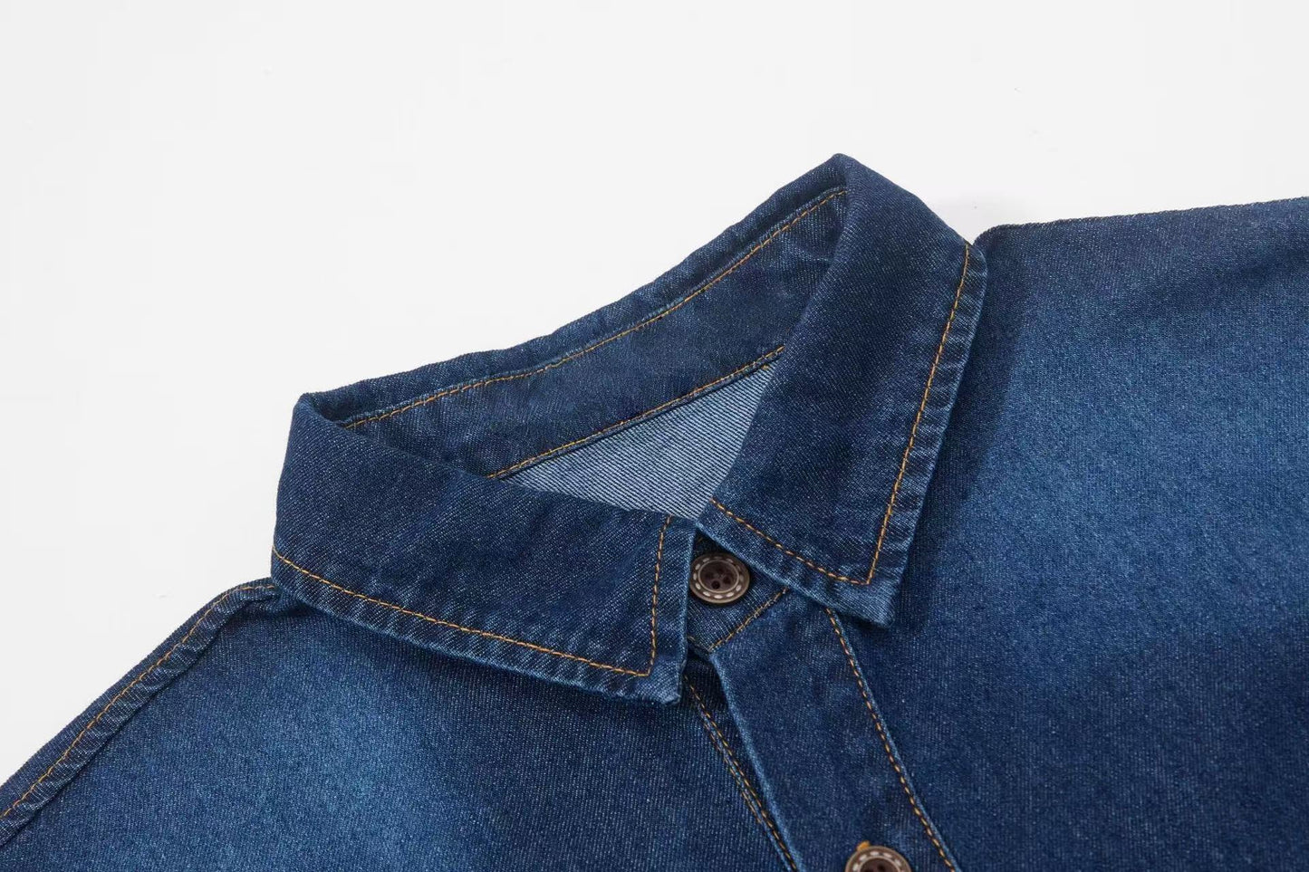 CapCabin “Cross Denim Shirt”
