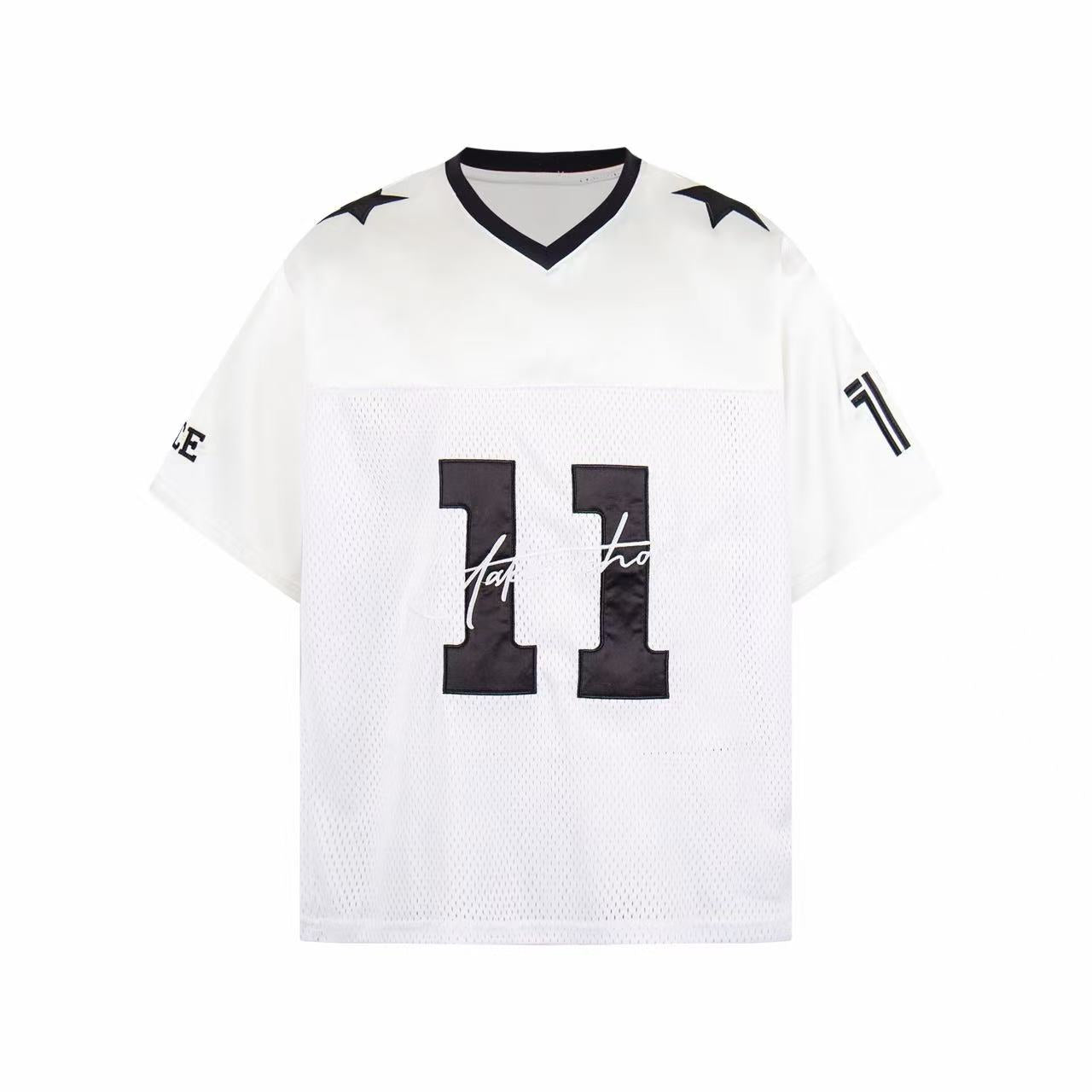 CapCabin “11 Mesh Jersey Tee”