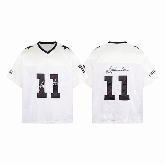 CapCabin “11 Mesh Jersey Tee”