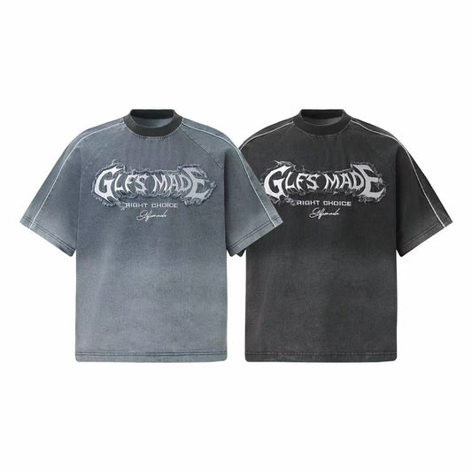 CapCabin Vintage Washed Graphic T-Shirt