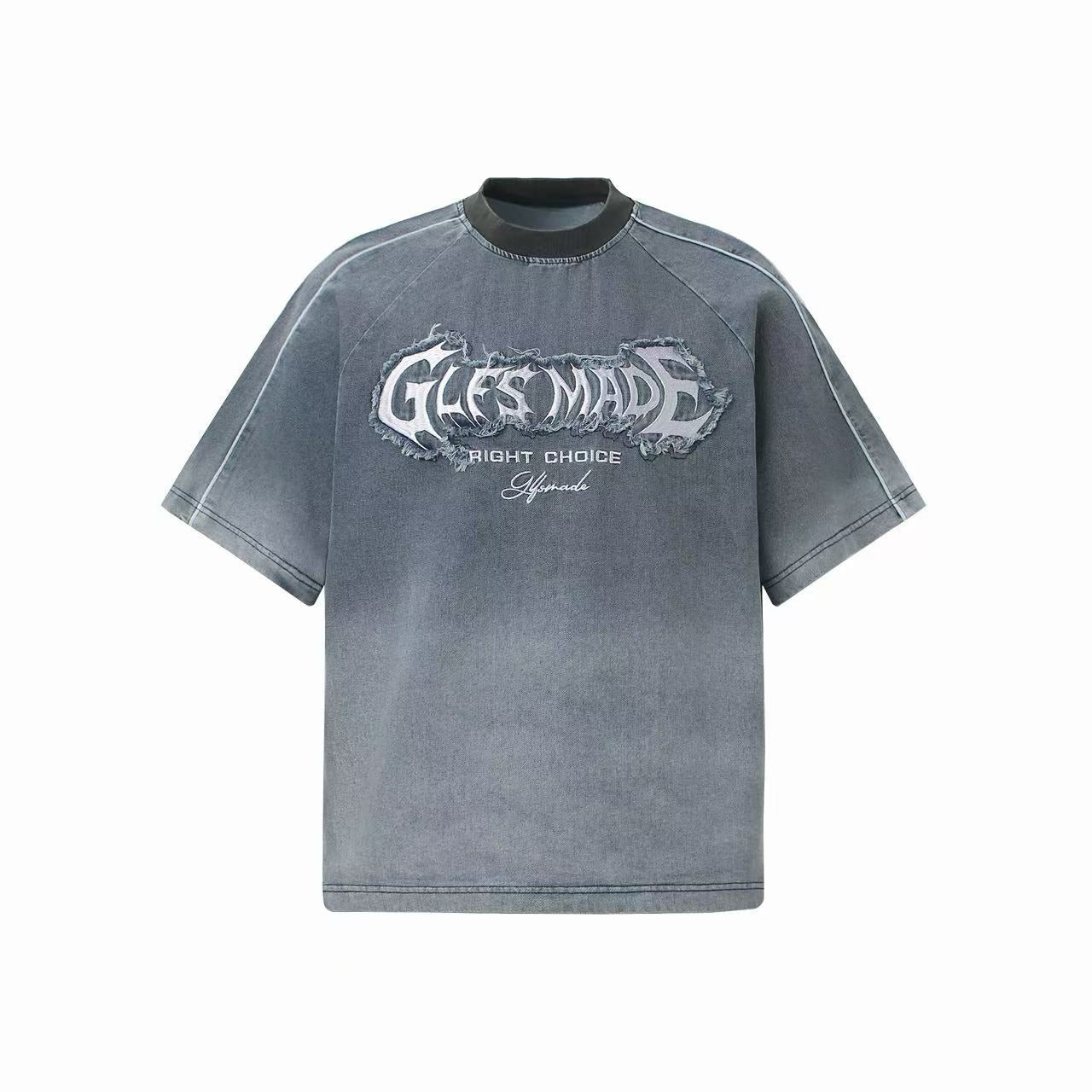 CapCabin Vintage Washed Graphic T-Shirt