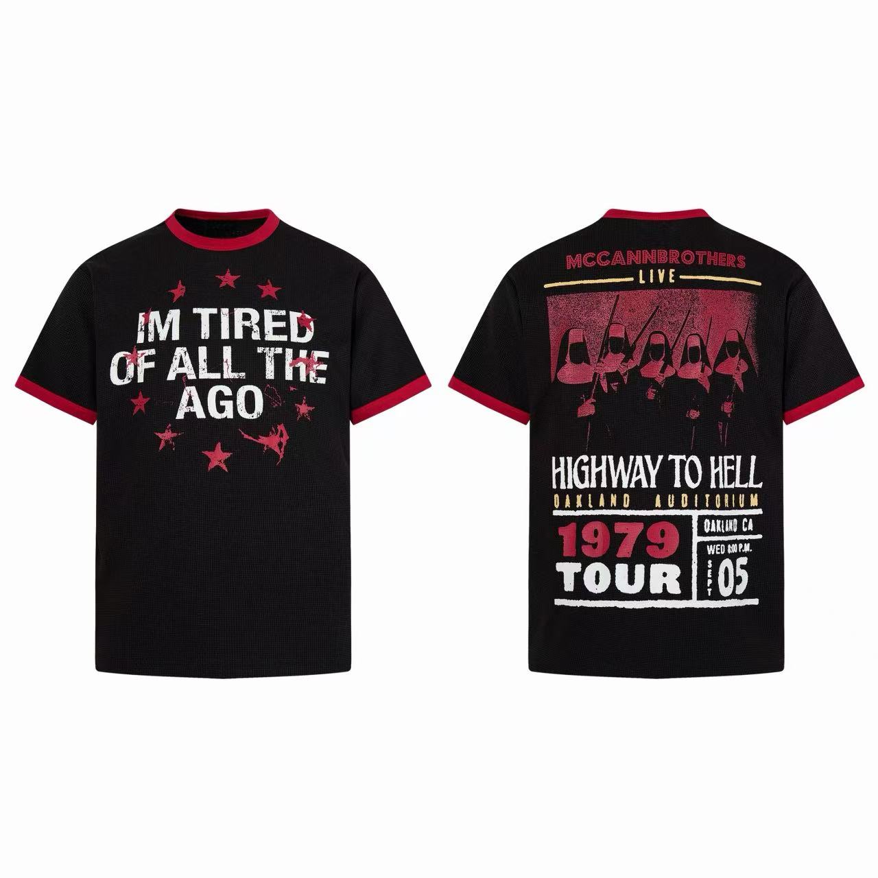 CapCabin Vintage Tour Graphic T-Shirt
