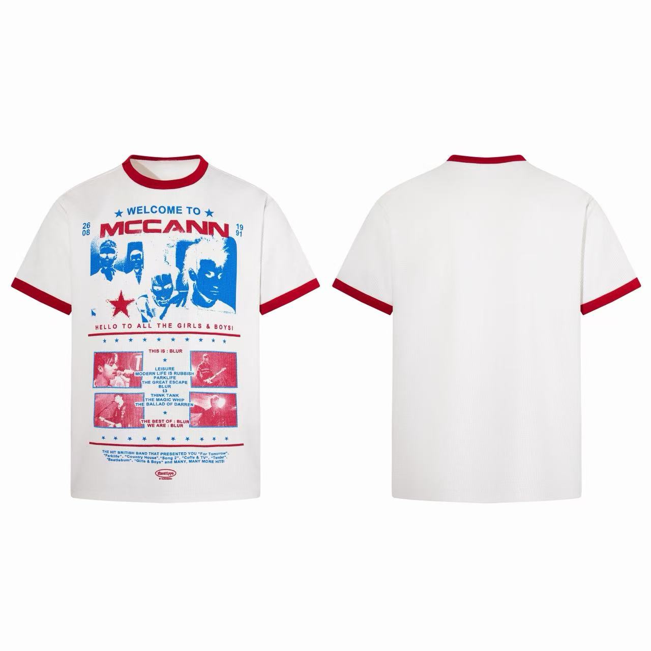 CapCabin McCann Vintage Band Graphic T-Shirt
