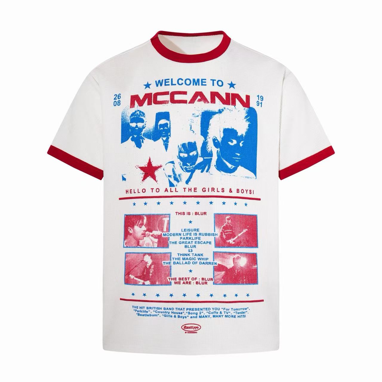 CapCabin McCann Vintage Band Graphic T-Shirt