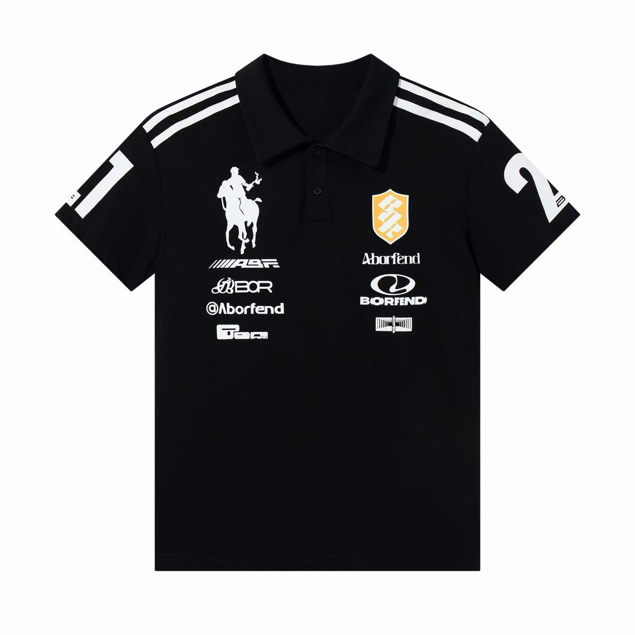 CapCabin “Racing Crest Polo Shirt”