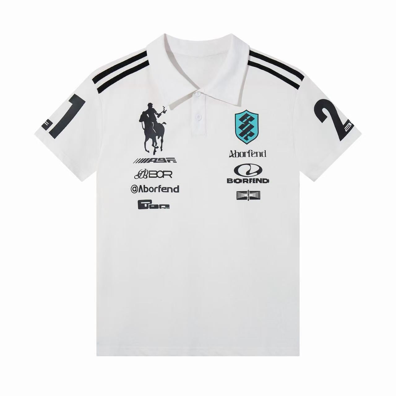 CapCabin “Racing Crest Polo Shirt”