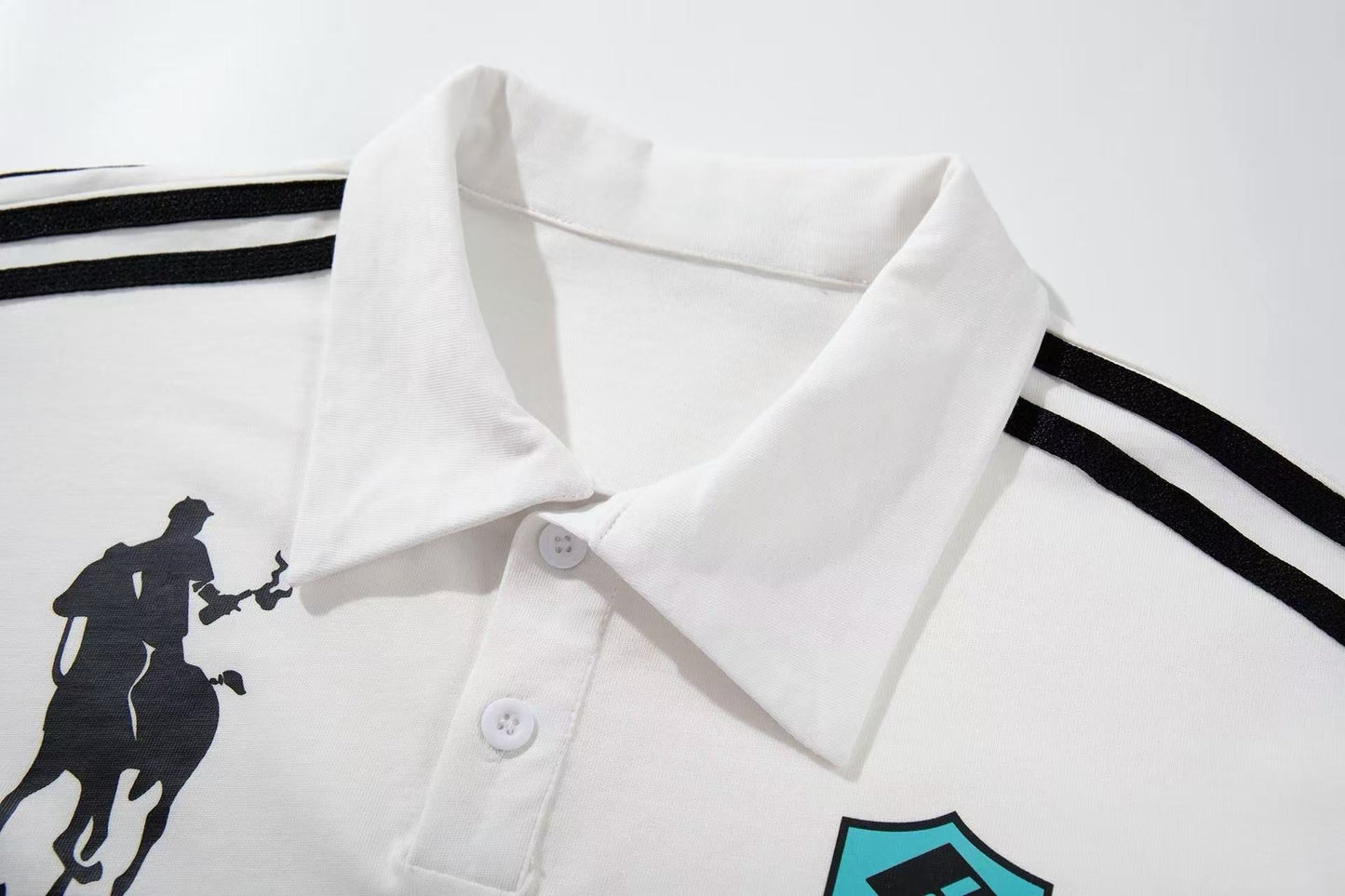 CapCabin “Racing Crest Polo Shirt”