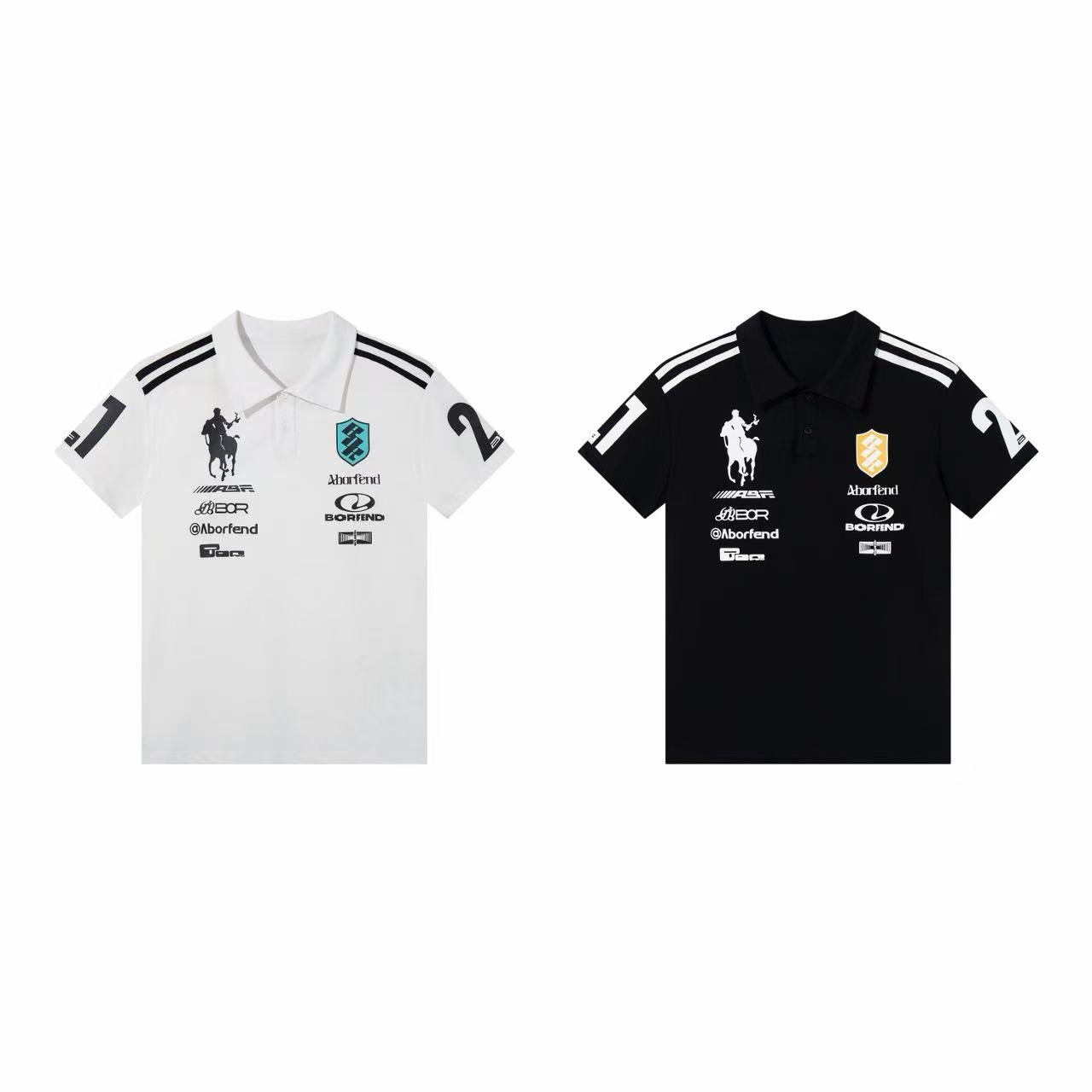 CapCabin “Racing Crest Polo Shirt”