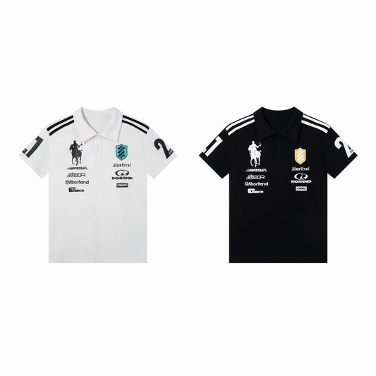 CapCabin “Racing Crest Polo Shirt”