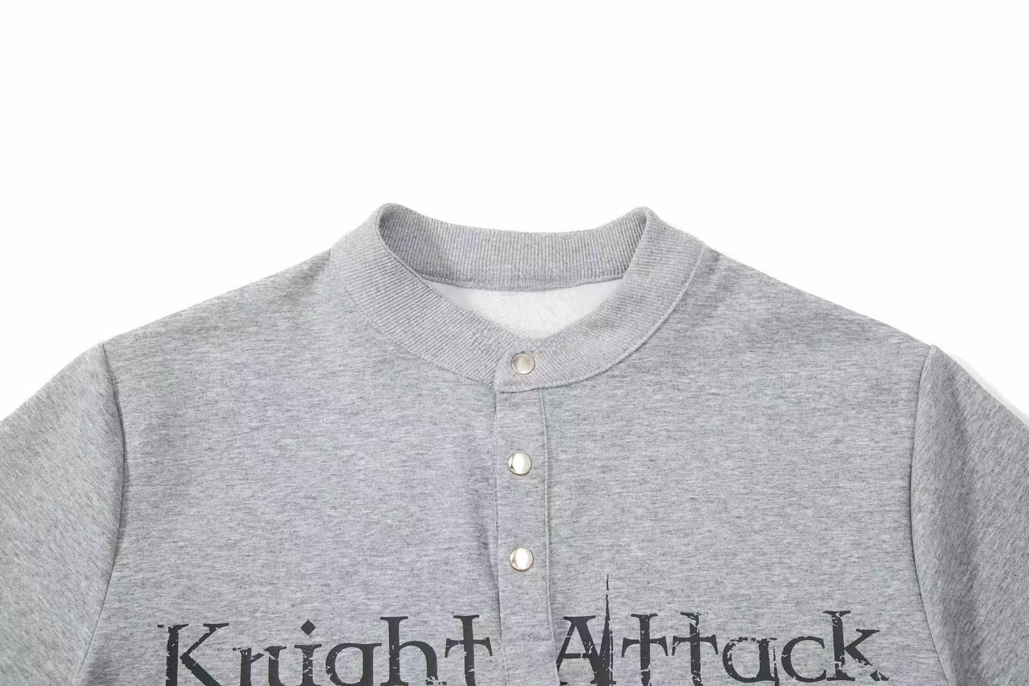 CapCabin “Knight Attack Graphic Polo Tee”