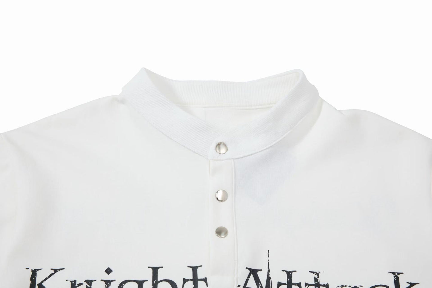 CapCabin “Knight Attack Graphic Polo Tee”