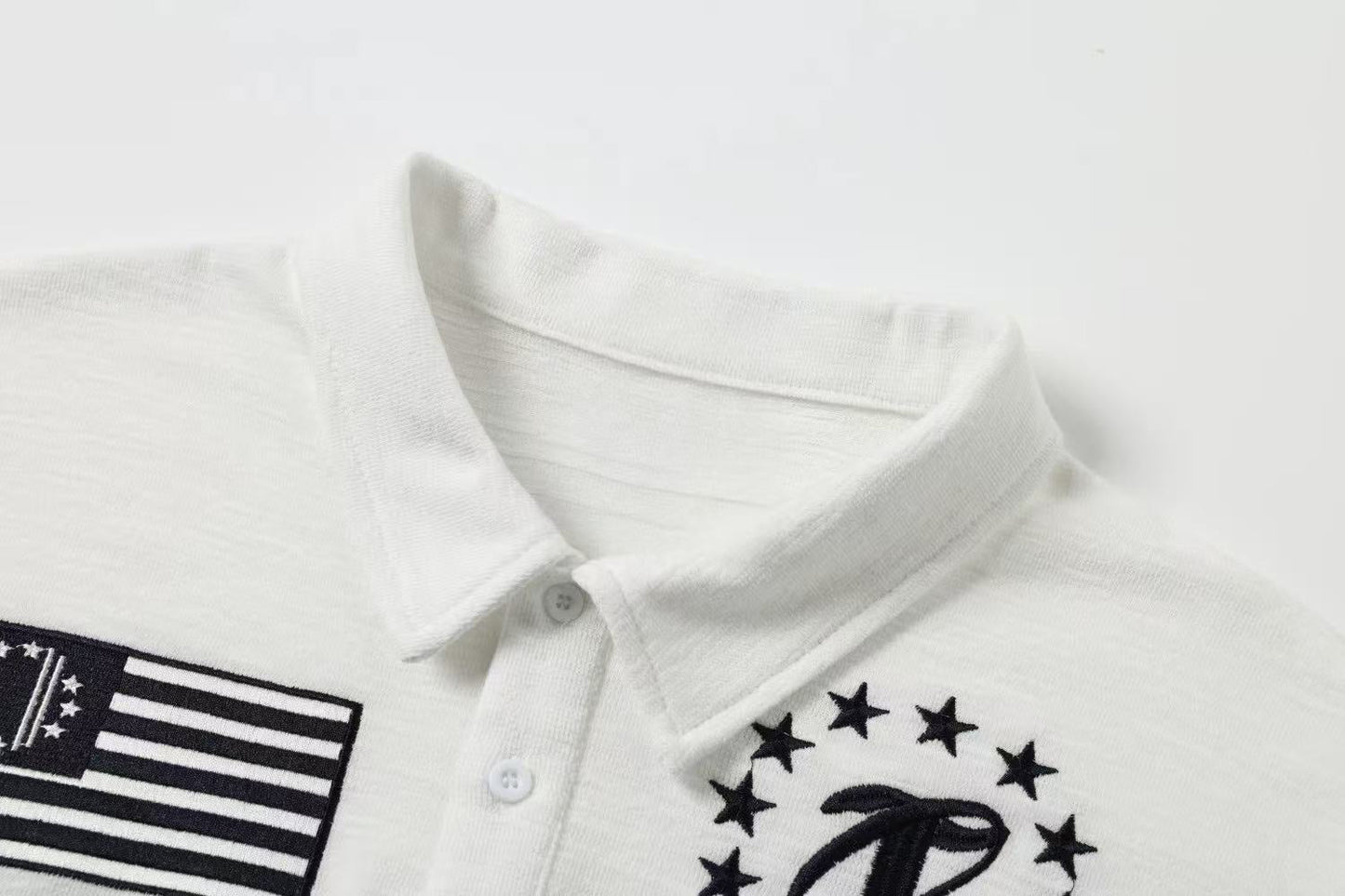 CapCabin “Classic Varsity Logo Polo”