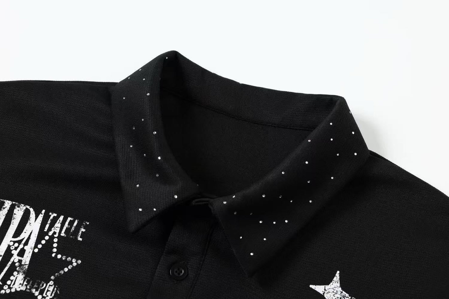 CapCabin “Luxury Script Stud Polo”