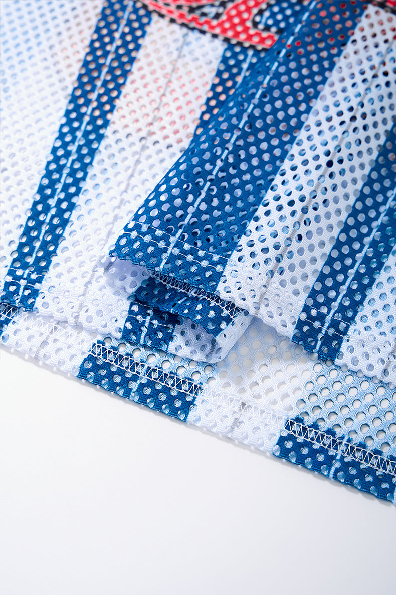 CapCabin “Athletics 68” Mesh Jersey T-Shirt