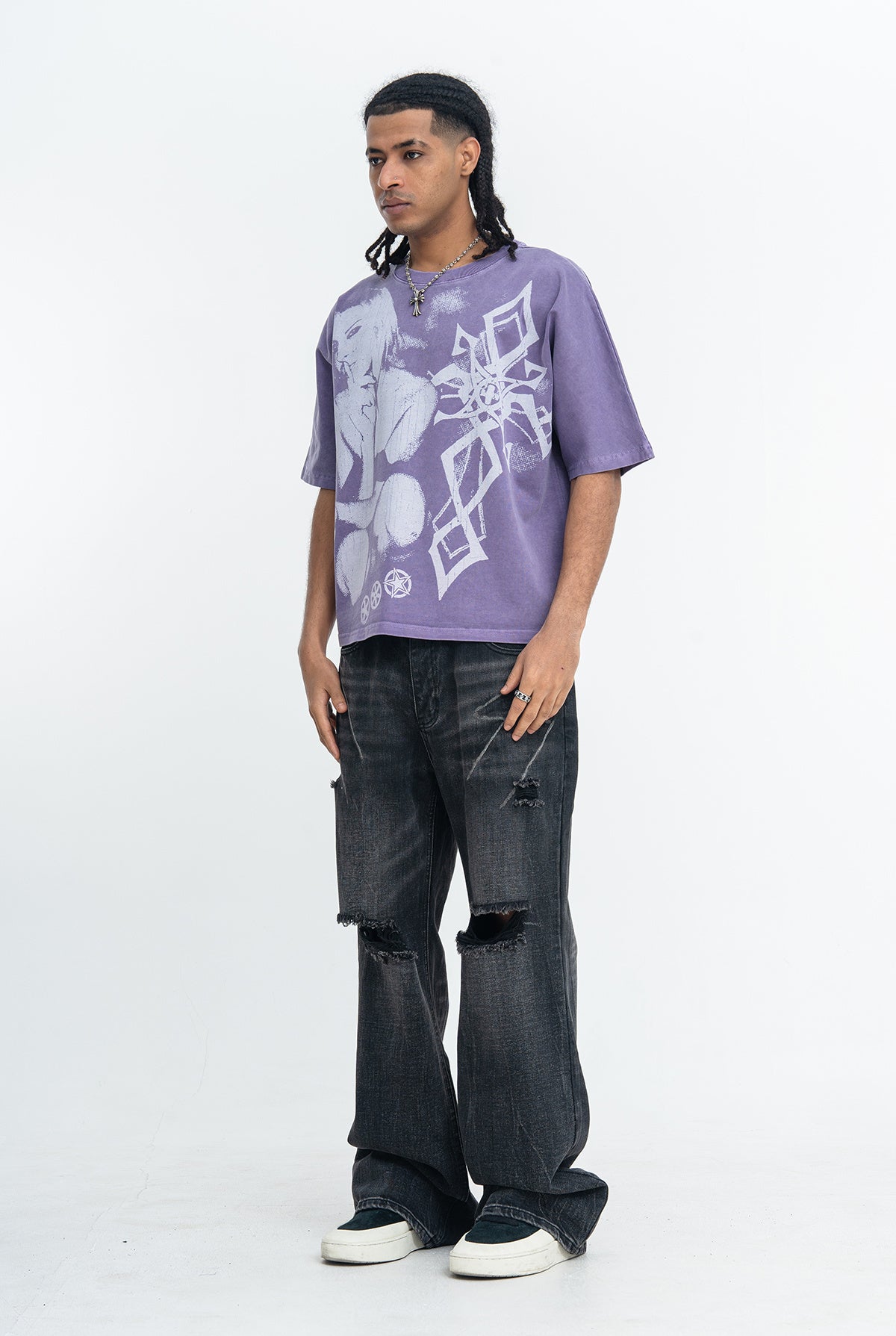 CapCabin “Silent Icon” Graphic Tee