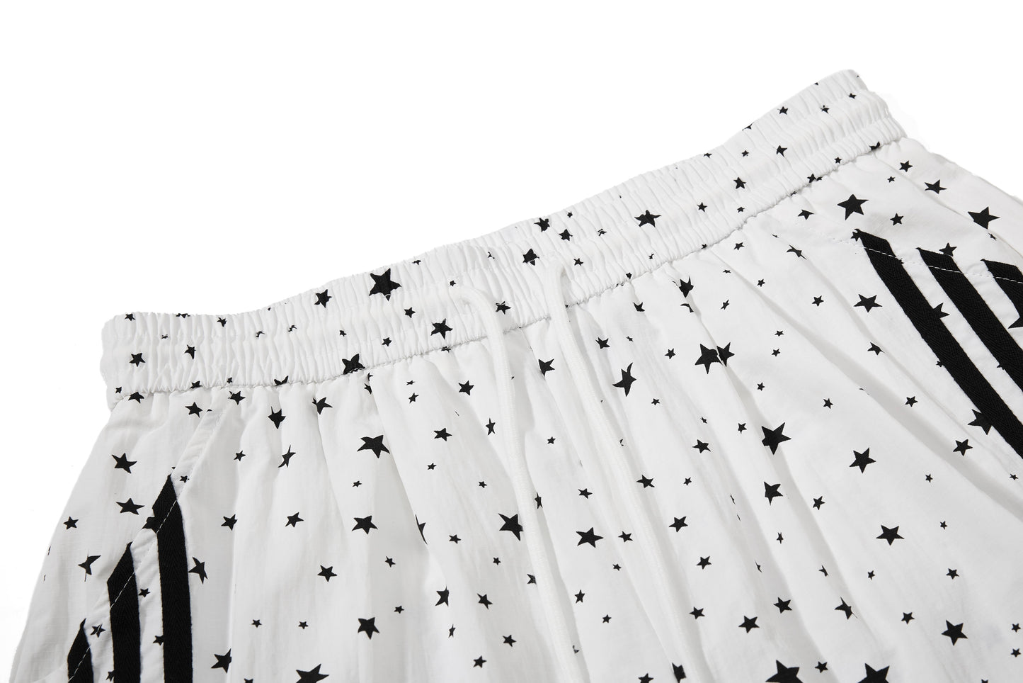 CapCabin Starline Track Wide-Leg Pants