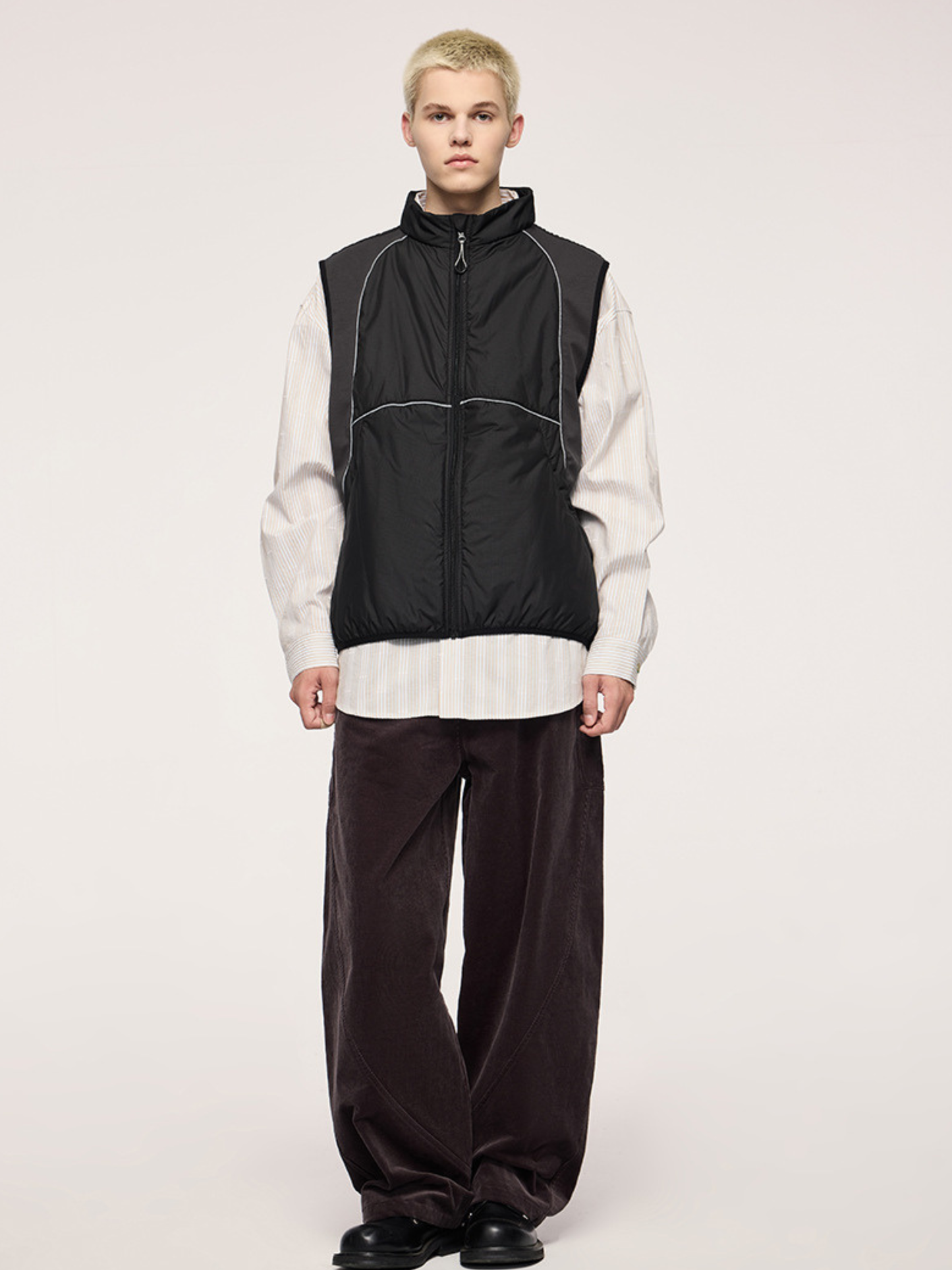 BluffEdge - Unisex Colorblock Outdoor Insulated Vest