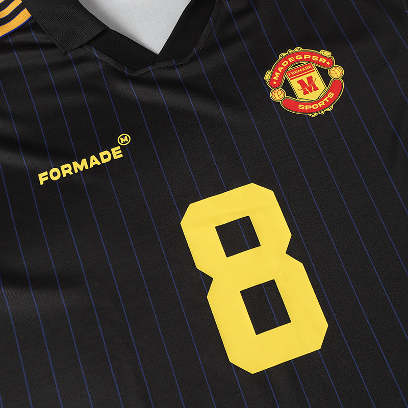 CapCabin Vintage Stripe Performance Jersey