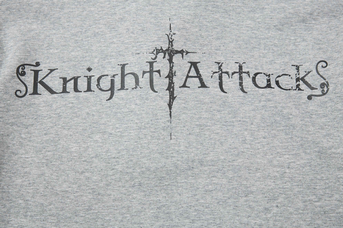 CapCabin “Knight Attack Graphic Polo Tee”