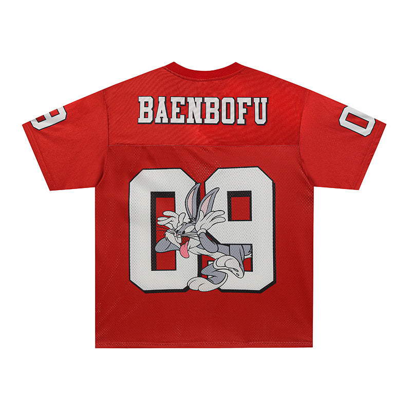 CapCabin Cartoon Number Performance Jersey