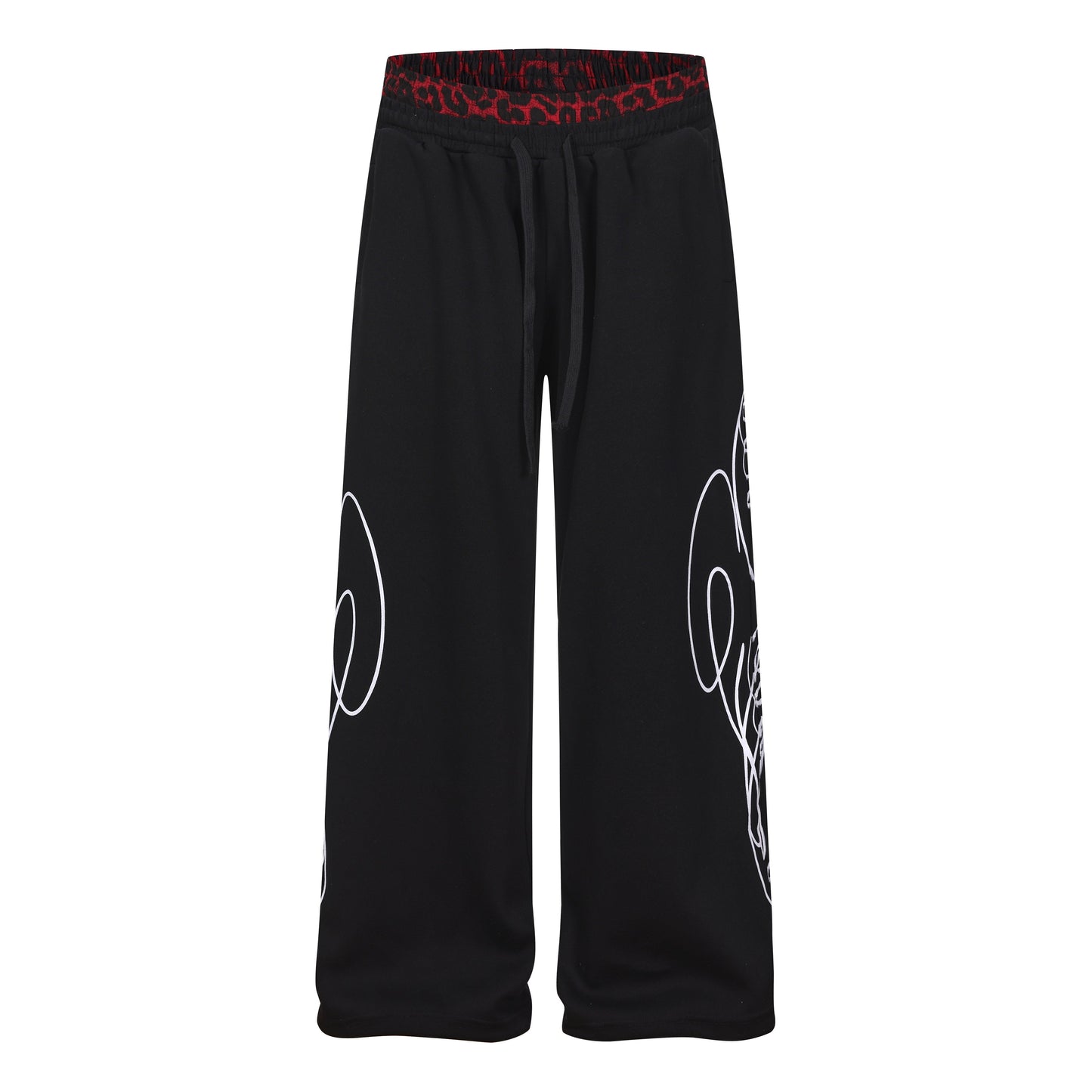 CapCabin Leopard Panel Sweatpants