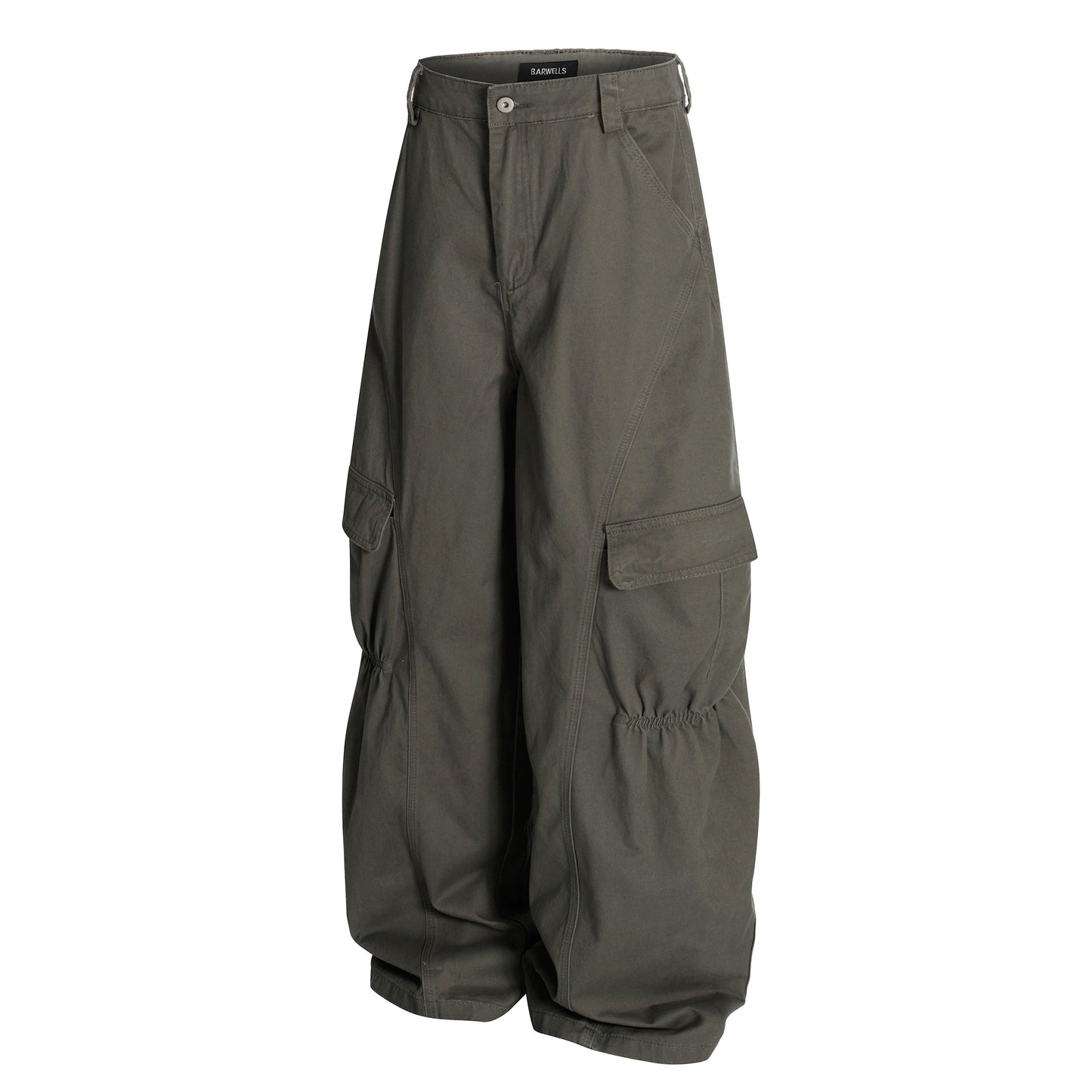 CapCabin Parachute Cargo Curved Pants