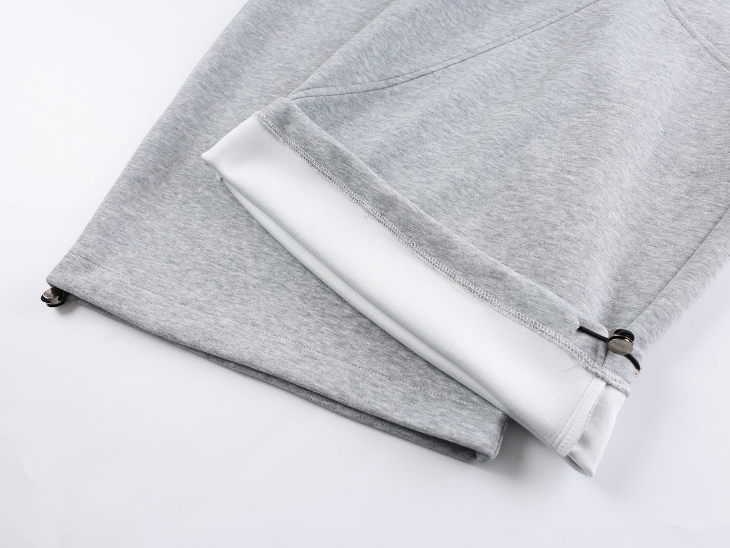CapCabin Wide-Leg Sweatpants
